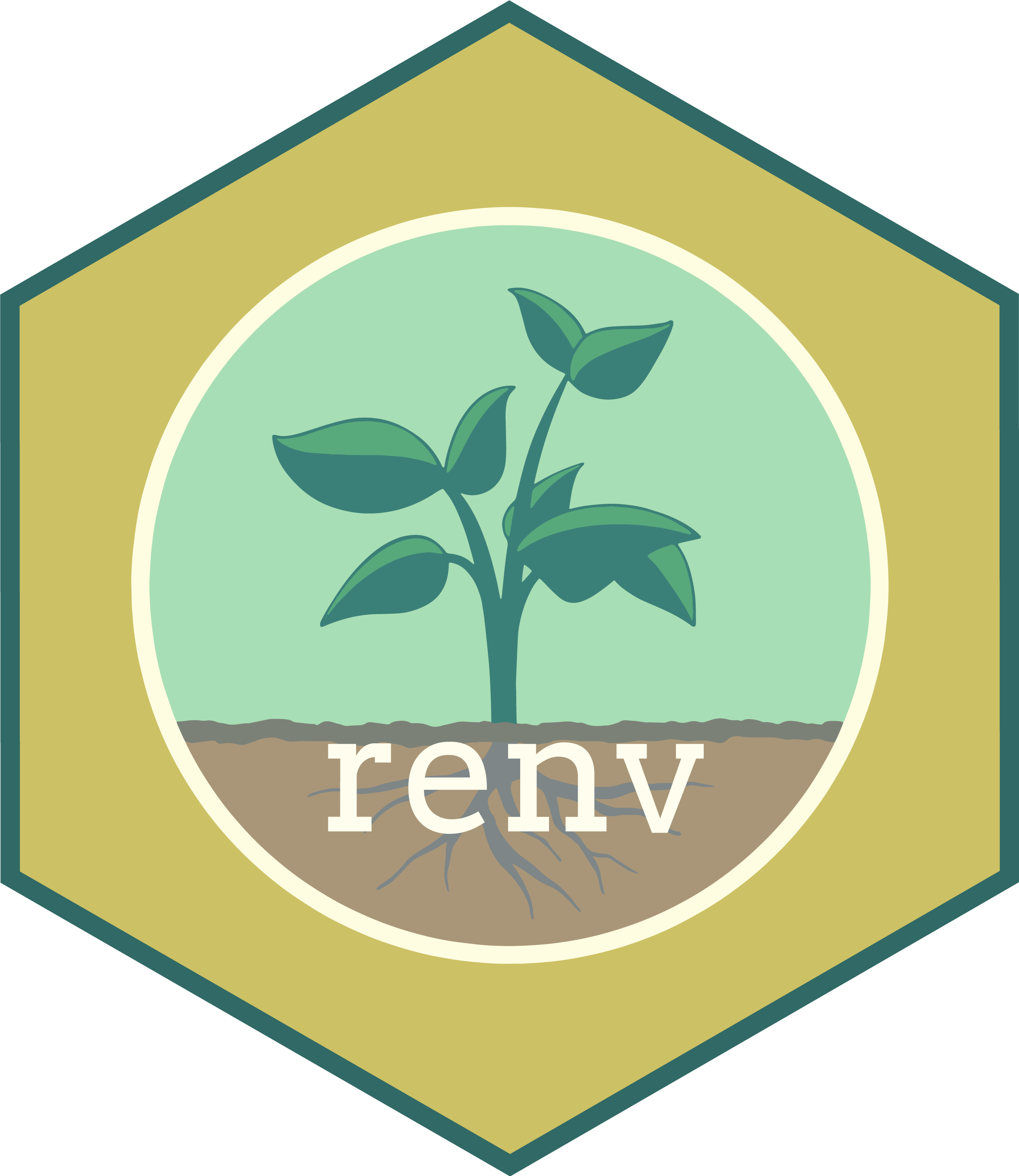 renv Hex Sticker